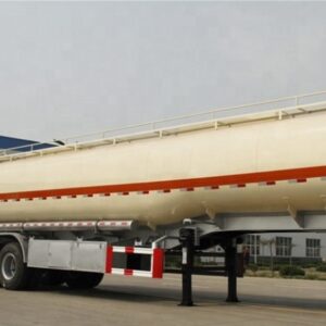 2-axle oil tanker truck