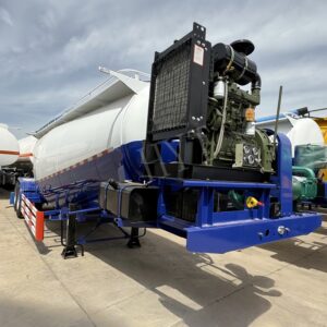 2-axis powder tanker truck