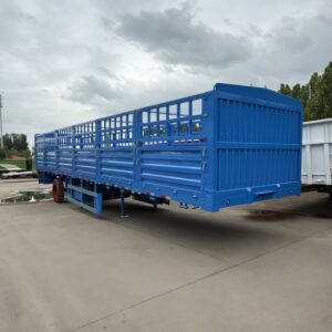 3-axle warehouse semi-trailer
