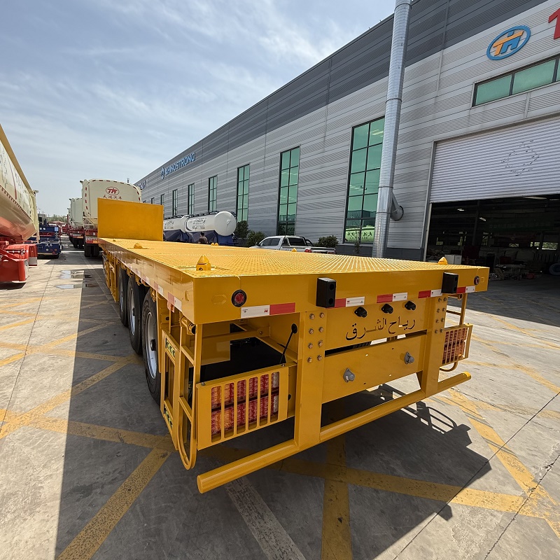 3-axle flatbed semi-trailer - Image 4