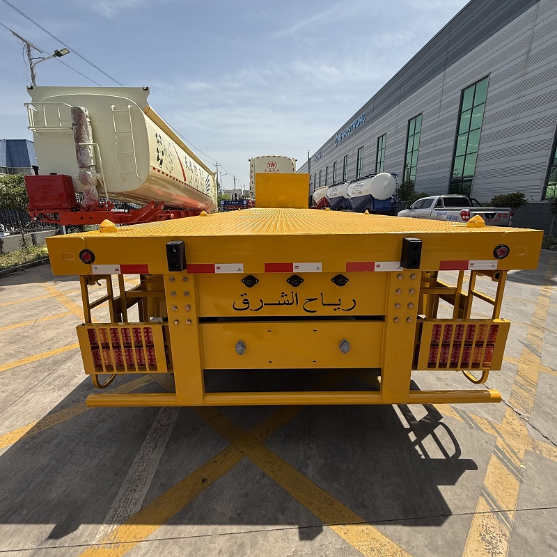 3-axle flatbed semi-trailer - Image 3