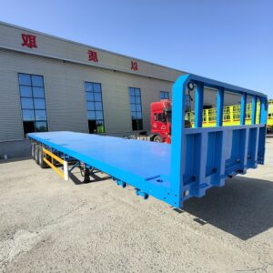 3 Axle Flatbed semi-trailer