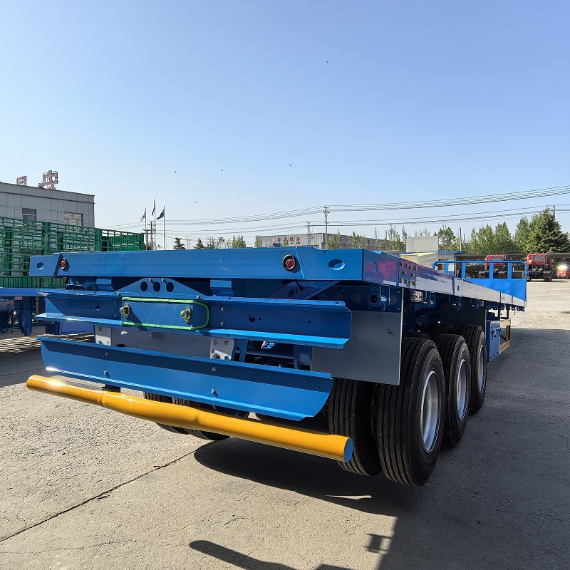 3 Axle Flatbed semi-trailer - Image 2