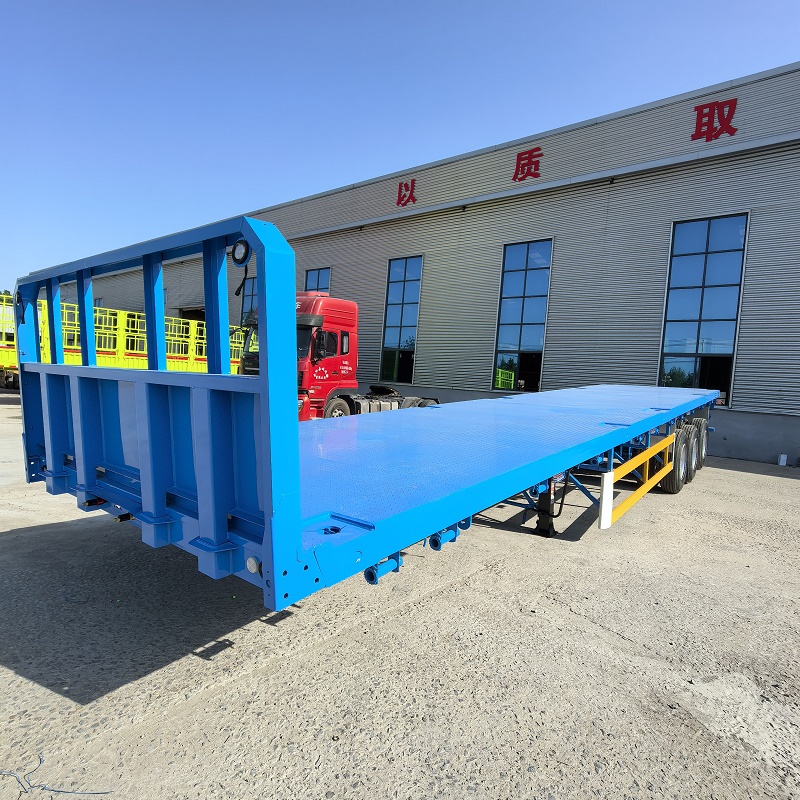 3 Axle Flatbed semi-trailer - Image 6