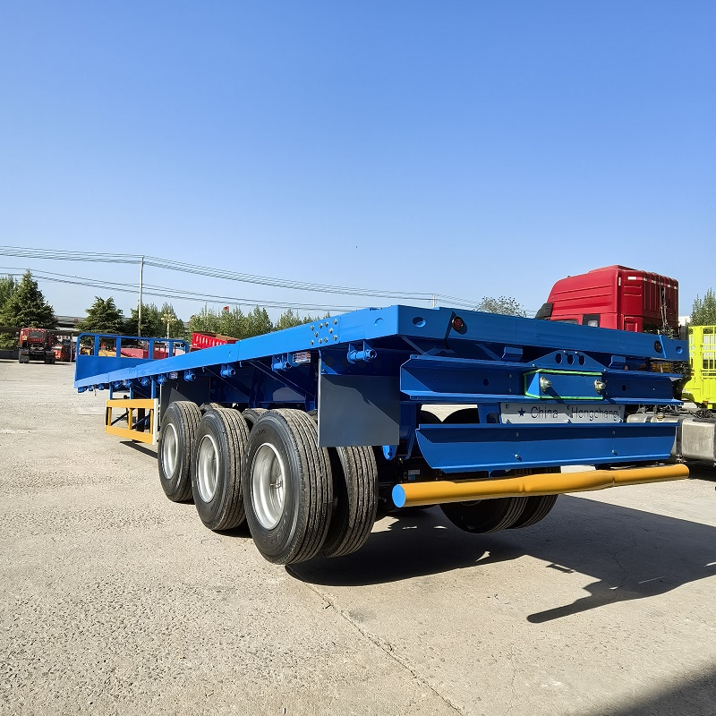 3 Axle Flatbed semi-trailer - Image 5