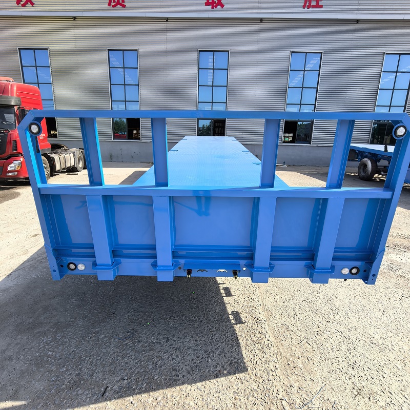 3 Axle Flatbed semi-trailer - Image 4