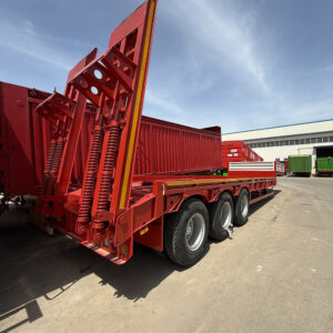 4-axle low bed semi-trailer