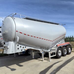 3-axis powder tanker truck