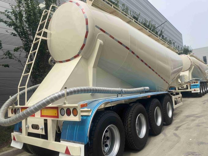 4-axis powder tanker truck - Image 3