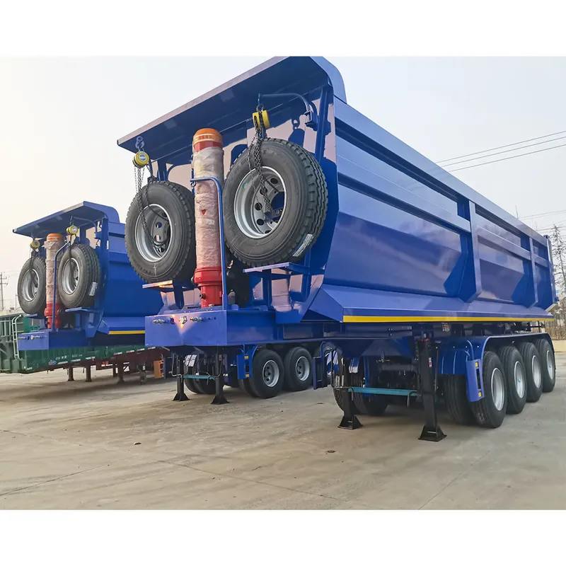 4-axis U-shaped rear semi-trailer - Image 10