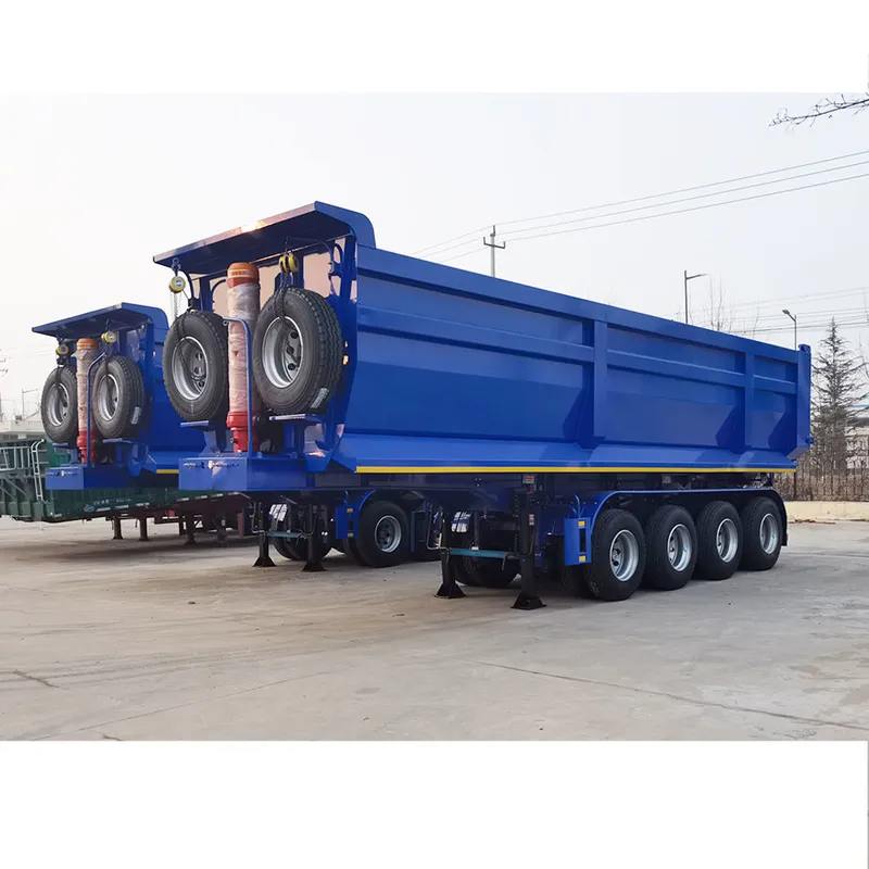 4-axis U-shaped rear semi-trailer - Image 12