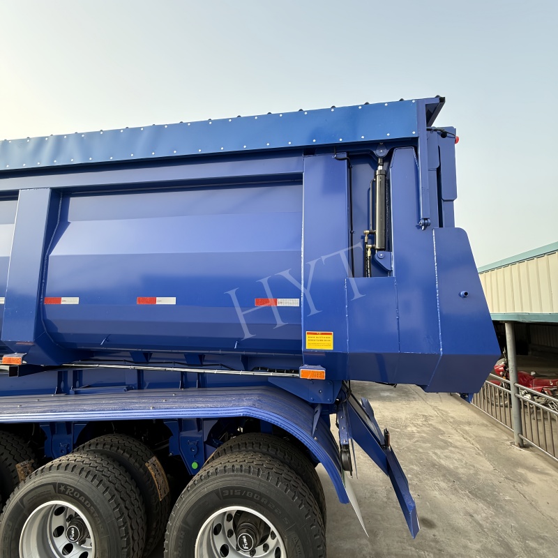 4-axis U-shaped rear semi-trailer - Image 3