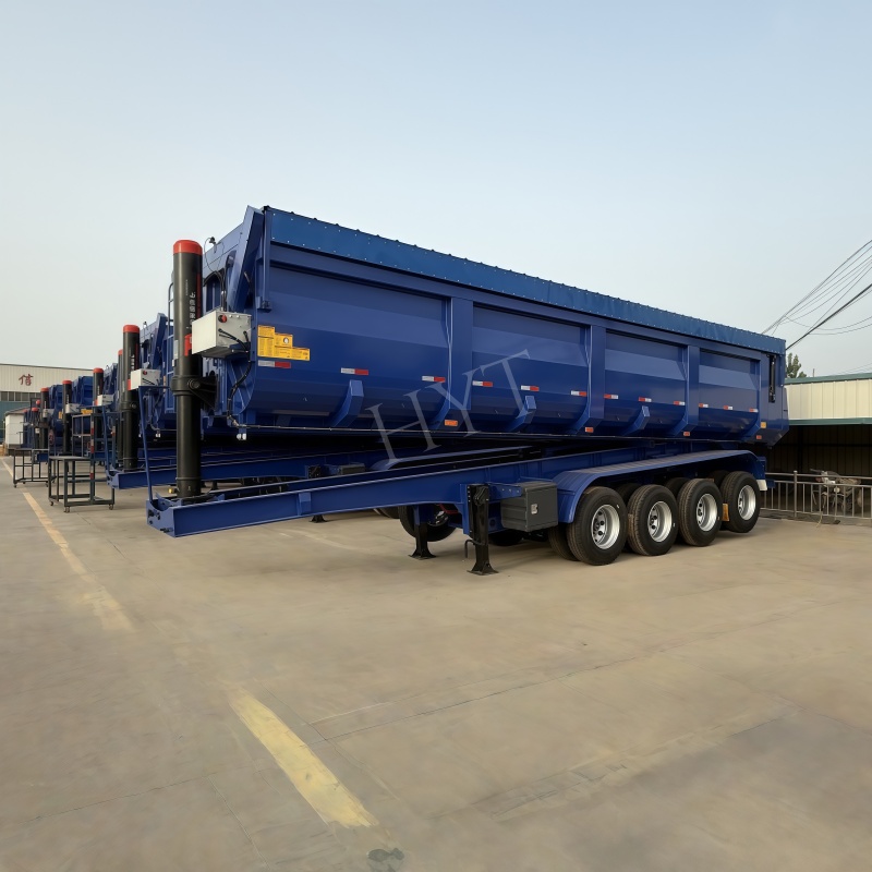 4-axis U-shaped rear semi-trailer - Image 9