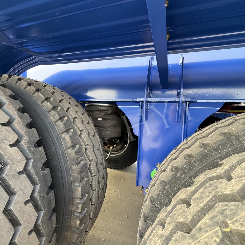 4-axis U-shaped rear semi-trailer - Image 5