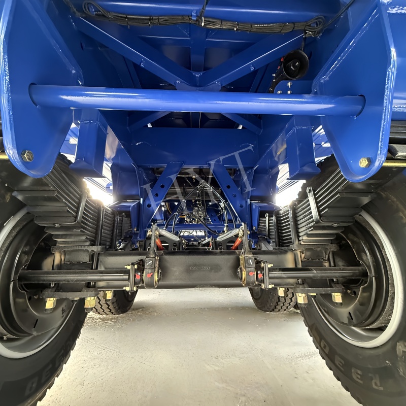 4-axis U-shaped rear semi-trailer - Image 4