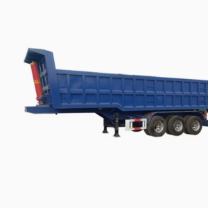 6-axle U-shaped rear dump truck
