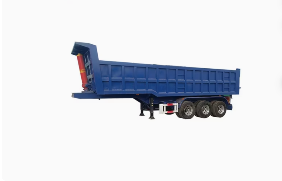 6-axle U-shaped rear dump truck