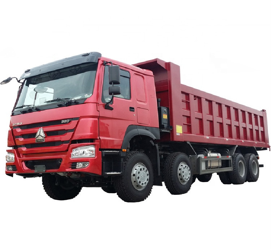 8×4 dump truck - Image 3