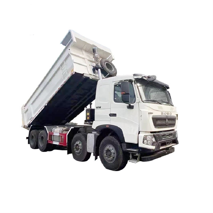 8×4 dump truck - Image 4