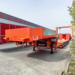 8-axle low bed semi-trailer