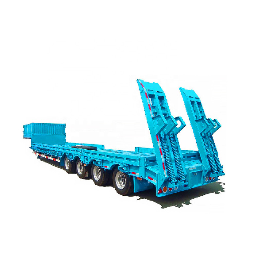 Low bed semi-trailer - Image 2