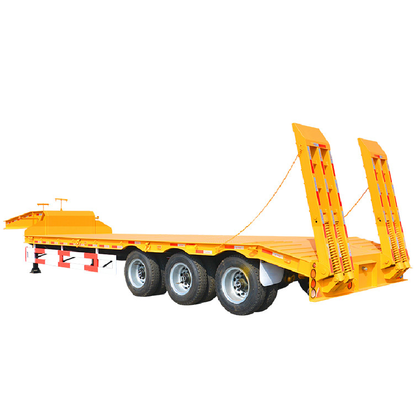Low bed semi-trailer - Image 3