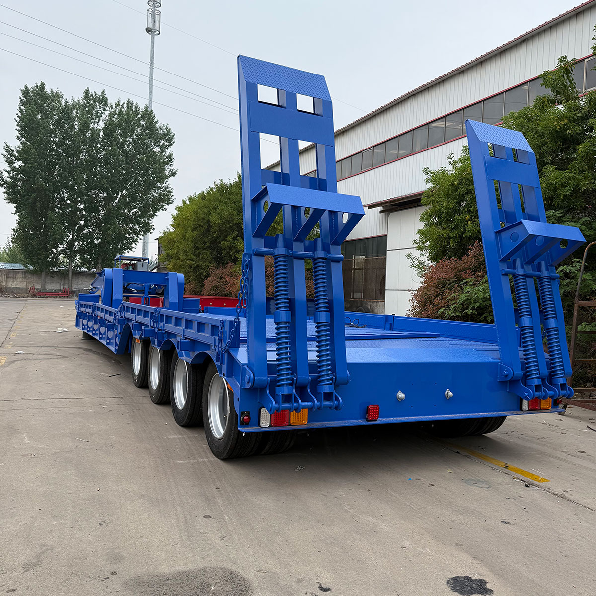 Low bed semi-trailer - Image 6