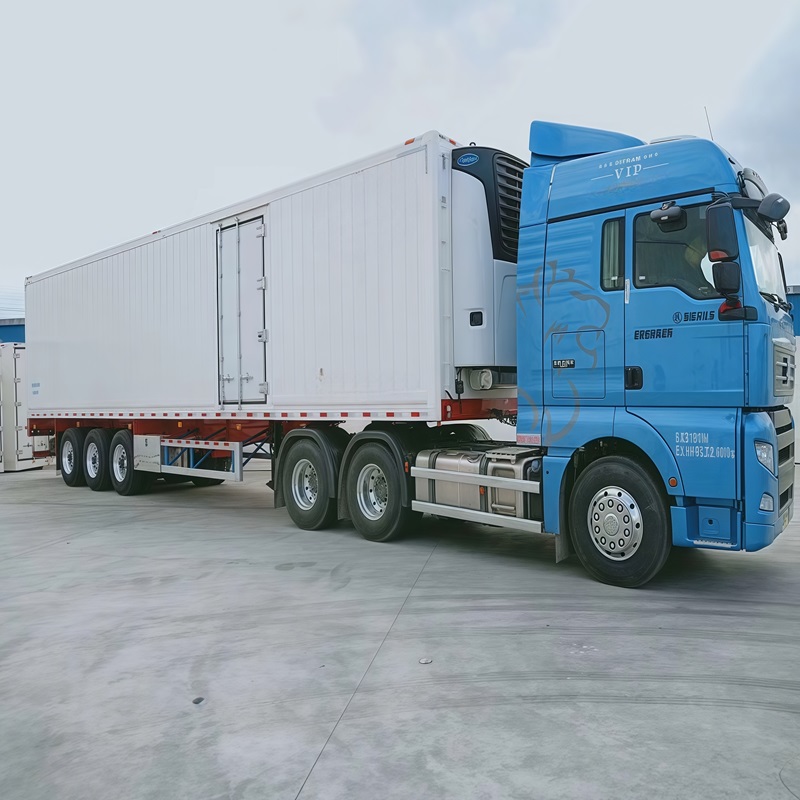 refrigerated truck - Image 4