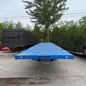 platform semitrailer