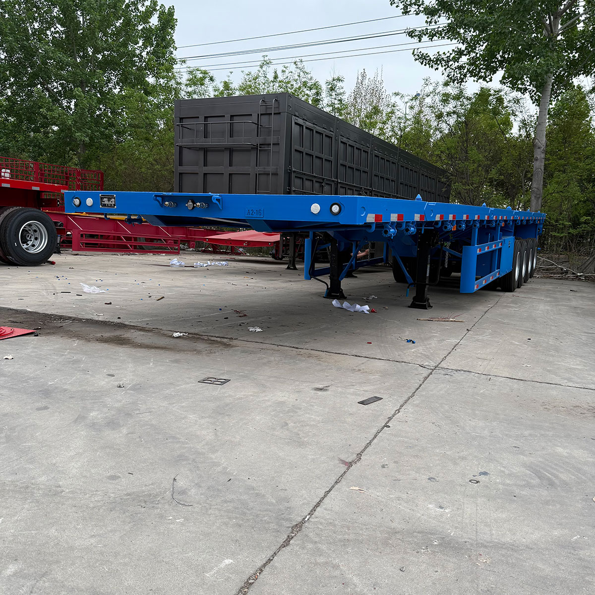 platform semitrailer - Image 2