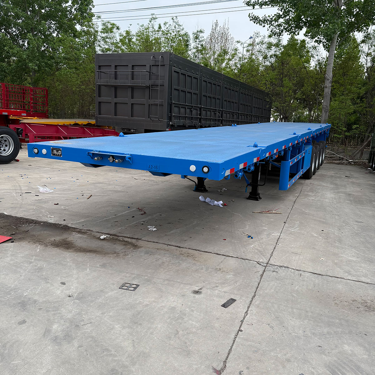 platform semitrailer - Image 3