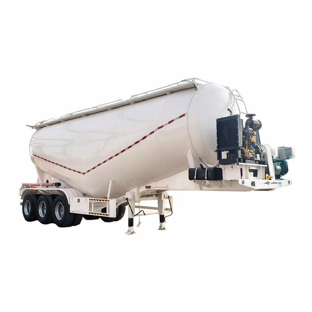 Powder tank semi-trailer - Image 2
