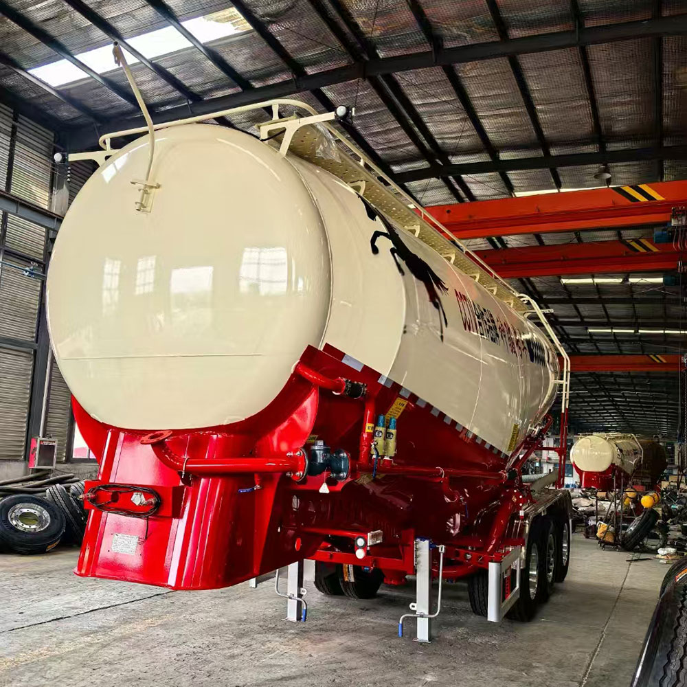 Powder tank semi-trailer - Image 5